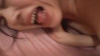 Messy Asian Creampie After Rough Anal with Sexy Coed