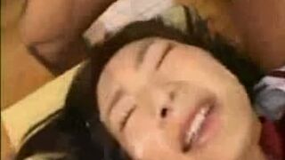 Tyler Chick Ends Up on Floor with Sticky Asian Facial