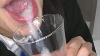 Semen-Fetish Bliss with Hakudakudou Circles