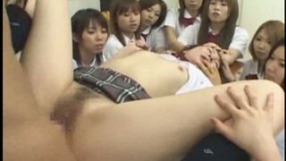 Sweet Asian SchoolGirls 18+ Learn the Art of Hard Fucking