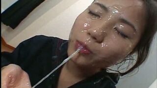 Kinky Doctors Shower Juri Shibasaki with Pleasure and cum