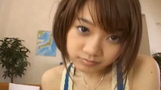 Cute Teen 18+ Karin Enjoys a Sensual Asian Blowjob Experience