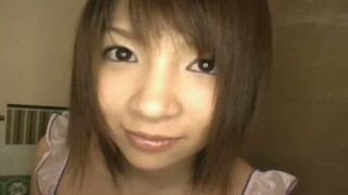 Busty Natsumi Fukuyama Dildoed Her Sexy Asian Pussy