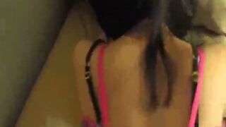 Amateur Asian Chick Gets Pounded Hard Doggy Style