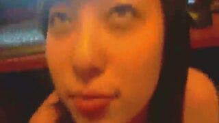 Cute Asian Amateur Savoring Her Boyfriend 18+’s Dick Delightfully