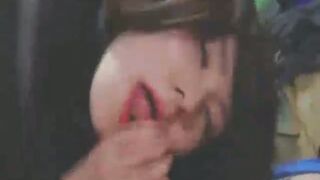 Plump-Lipped Asian Amateur Works Magic with Seductive Mouth Skills