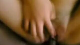Shaved Asian Amateur Chick Gets Stuffed with Fat Cock
