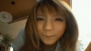 Risa Tsukino, Crazy Cock-Loving Asian in Action