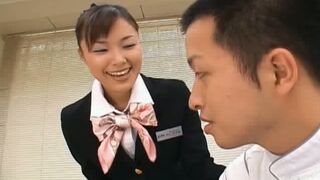Ty Babe Proves Her Title as Asian Blowjob Queen