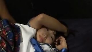 Rin Teen 18+ Sensation Enjoys Exciting Japanese Group Sex Adventure