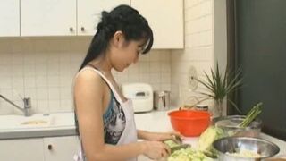 Sora Aoi Shows Off Sexy Lingerie Like an Asian Doll