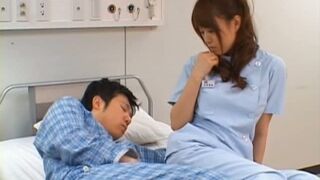 Naughty Nurse Akiho Yoshizawa Enjoys Fucking Patients