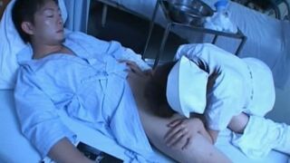 Horny Japanese Nurse AV Model Loves Pleasing Her Patients