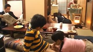 Large Asian Teen 18+ Delivers Mind-Blowing Blowjob