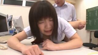 Naughty SchoolGirls 18+ Anri Nonaka and Kurumi Explore Lesbian Desires
