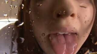 Lovely Asian Doll Yukiko Suo Tempts as a Sexy Waitress