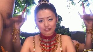Hot Japanese Cosplay Babe Tsubomi in Steamy Sex Action