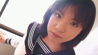 Cute Rino Sayaka Cornered in Bathroom for Blissful Blowjob Fun