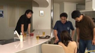 Adventurous Ai Kanazaki Takes On Two Big Cocks Simultaneously