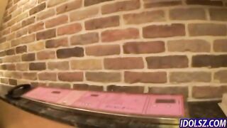 Hina Komatsu Satisfies Two Guys with Wild Sucking and Fucked Hard