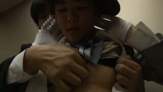 Busty Office Worker Gets Wild for Hot Elevator Fuck Session