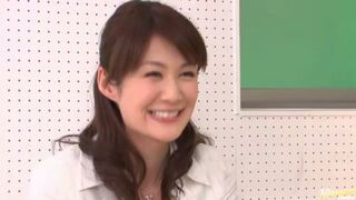 Nurse Erika Kirihara Delivers Amazing Pussy Fuck