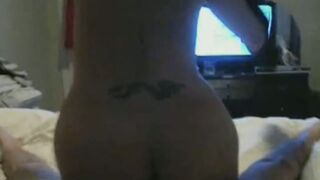 Pussy POV – Chick Stuffs Her Cock at Home for Hot Solo Action