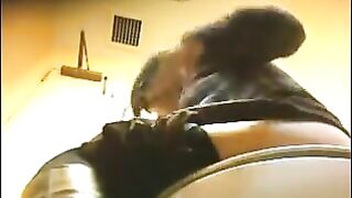 Sexy Japanese Babe Shines Brightly in Toilet Pleasure Session
