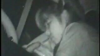 Sexy Asian Gives Enthralling Outdoor Blowjob