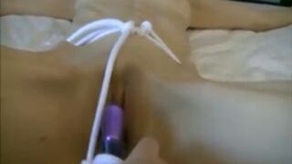 Japanese Babe Masturbates Her Vagina in Amateur Erotic Scene