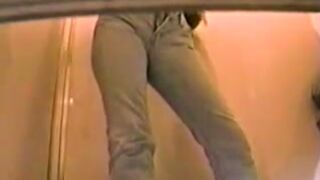 Adorable Japanese Doll with Hairy Pussy Enjoying Toilet Fun