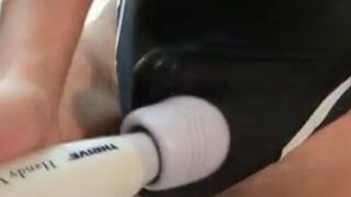 Insatiable Cute Japanese Doll Masturbates Her Cunt