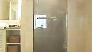 Loud Moans Fill Room as Wet Asian Amateur Gets Roughly Pounded