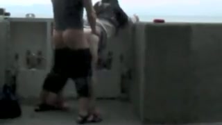 Japanese Beauty Moans Wildly While Getting Pounded Outdoors