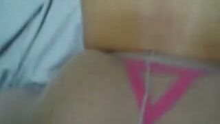Perfect-Ass Japanese Babe Gets Pounded From Behind