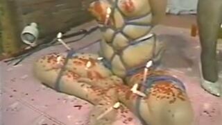 Tied-Up Asian Beauty Gets PoundHard in Wild Bondage Sex Session