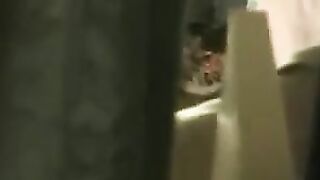 Cute Naked Japanese Guy Pleasures Himself in Toilet Scene
