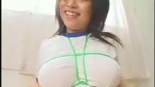 Japanese Beauty Submits to Steamy Bondage Pleasure