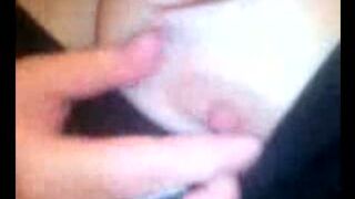 Japanese Babe With Perfect Tits Masturbates Her Pussy Seductively