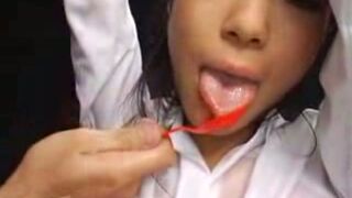 Folded Asian Doll Craves Her Master’s Touch