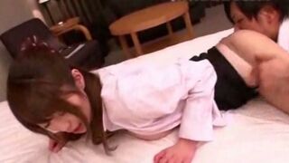 Japanese MILF Gets Ravaged in Wild Sex Frenzy