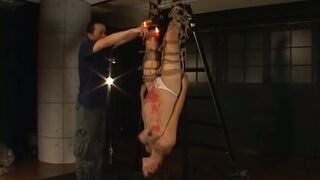 Yuri Matsushima Enjoys Kinky Candle Wax Play in Steamy Japanese Scene