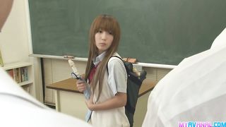Sana Anzyu Seductively Enjoys Intense Indoor Anal Pleasure