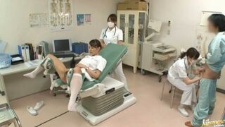 Sexy Young 18+ Nurse Gets Fucked Hard in the Medical Room