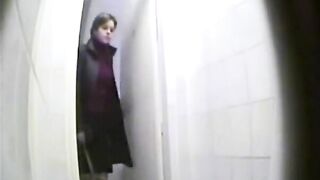 Sexy Diva Seduces in the Bathroom Indoors