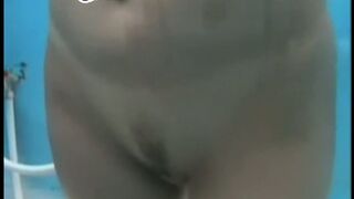 Hot Chick with Perky Tits Shows Her Ass