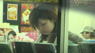 Smoking Hot Japanese Girl 18+ Shows Off Her Panties