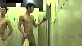 Cute Japanese Hunks Take Steamy Shower Together