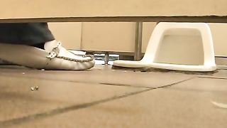 Shameless Japanese Doll Gets Wild in Toilet Encounter