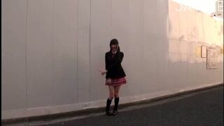 Cute Japanese Teen 18+ Masturbates Seductively in the Car